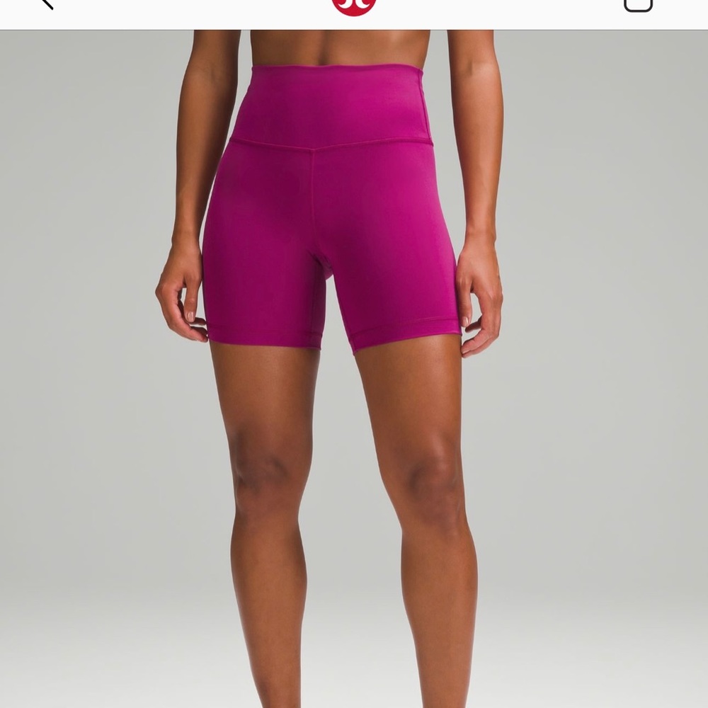 Lululemon shorts size 6 6in